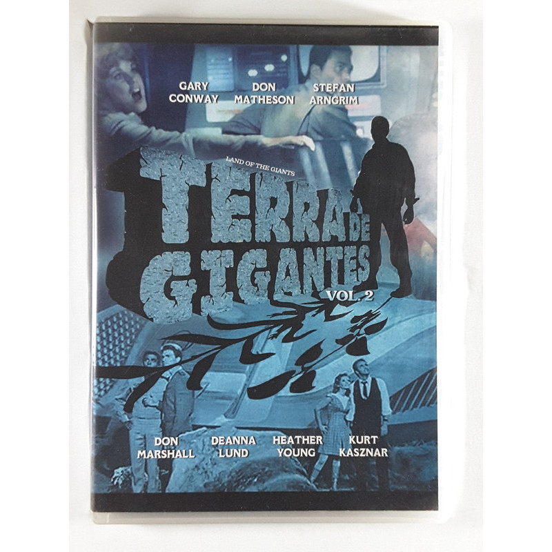 Dvd Terra De Gigantes 1 Temporada Vol 2 Gary Conway