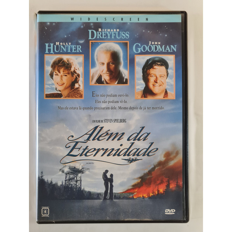 Dvd Alem Da Eternidade Widescreen Richard Dreyfuss