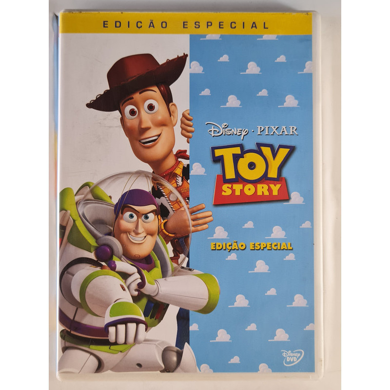 Dvd Toy Story Tom Hanks