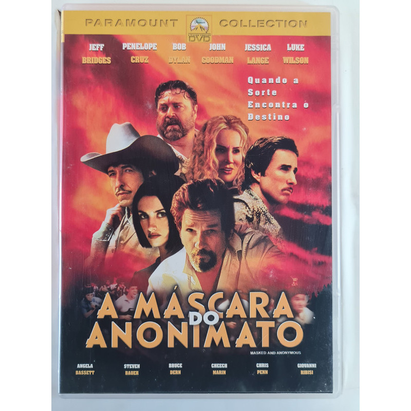 Dvd A Mascara Do Anonimato Bob Dylan
