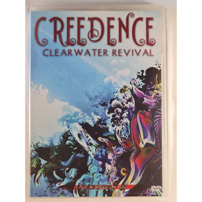 Dvd Creedence Clearwater Revival I Put A Speel On You
