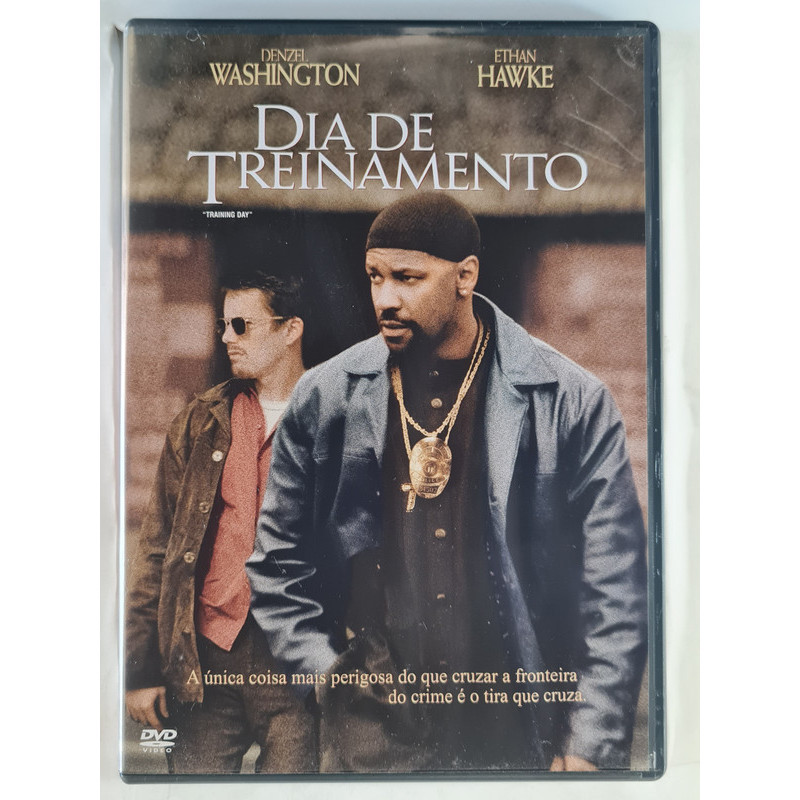 Dvd Dia De Treinamento Denzel Washington