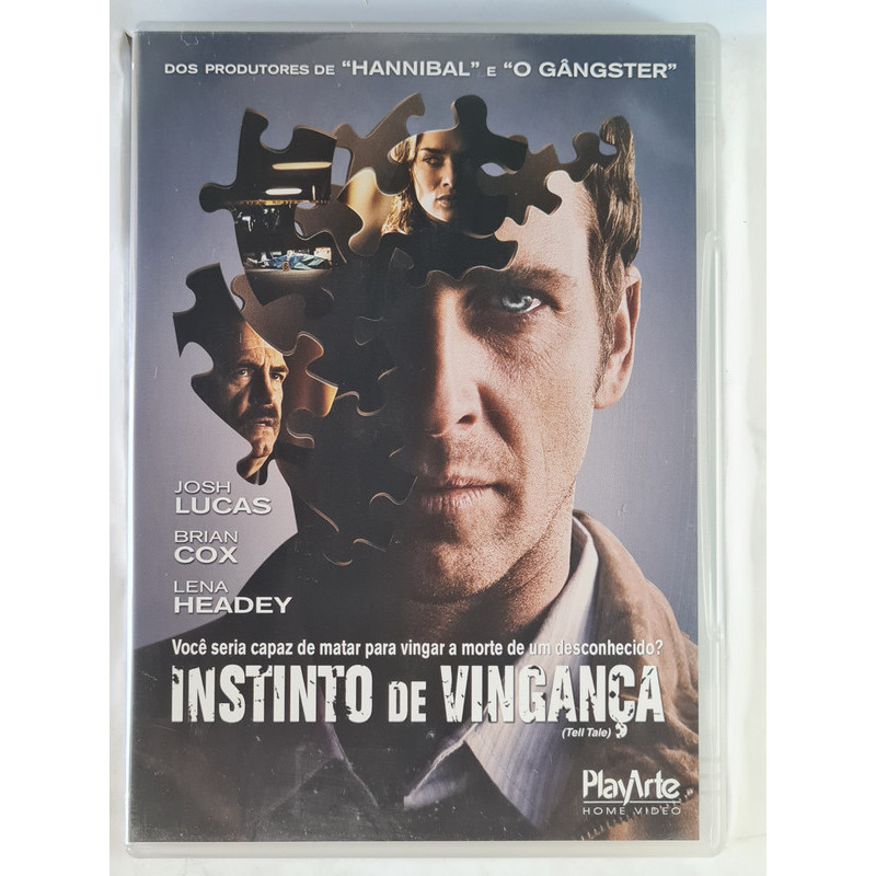 Dvd Instinto De Vingança Josh Lucas