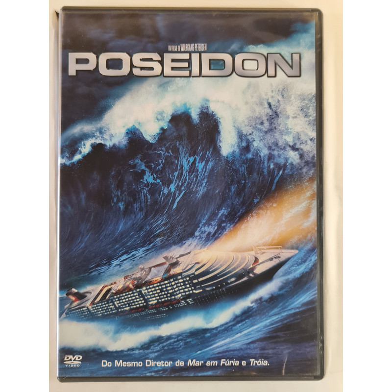 DVD Poseidon Josh Lucas