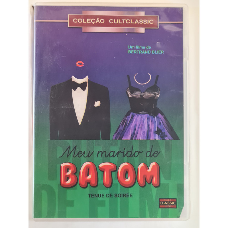 Dvd Meu Marido De Batom Gérard Depardieu