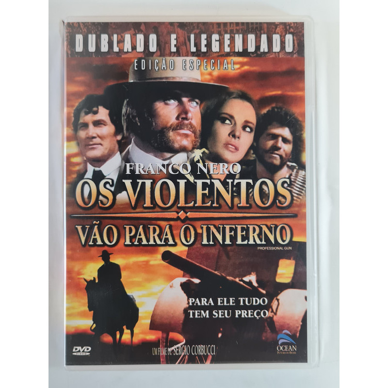 Dvd Os Violentos Vão Para O Inferno Franco Nero