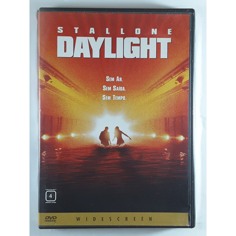 Dvd Daylight Sylvester Stallone