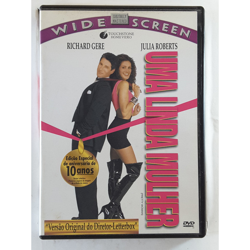 DVD Uma Linda Mulher Richard Gere