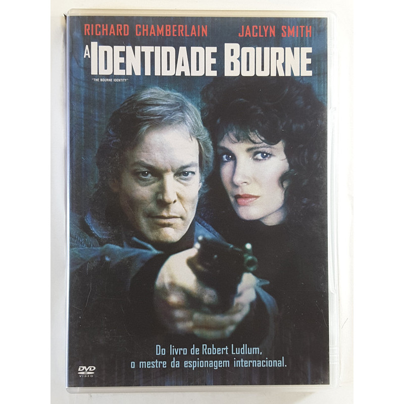 DVD A Identidade Bourne Richard Chamberlain