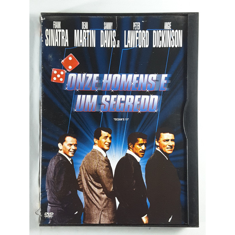 DVD Onze Homens e Um Segredo Frank Sinatra Snapcase