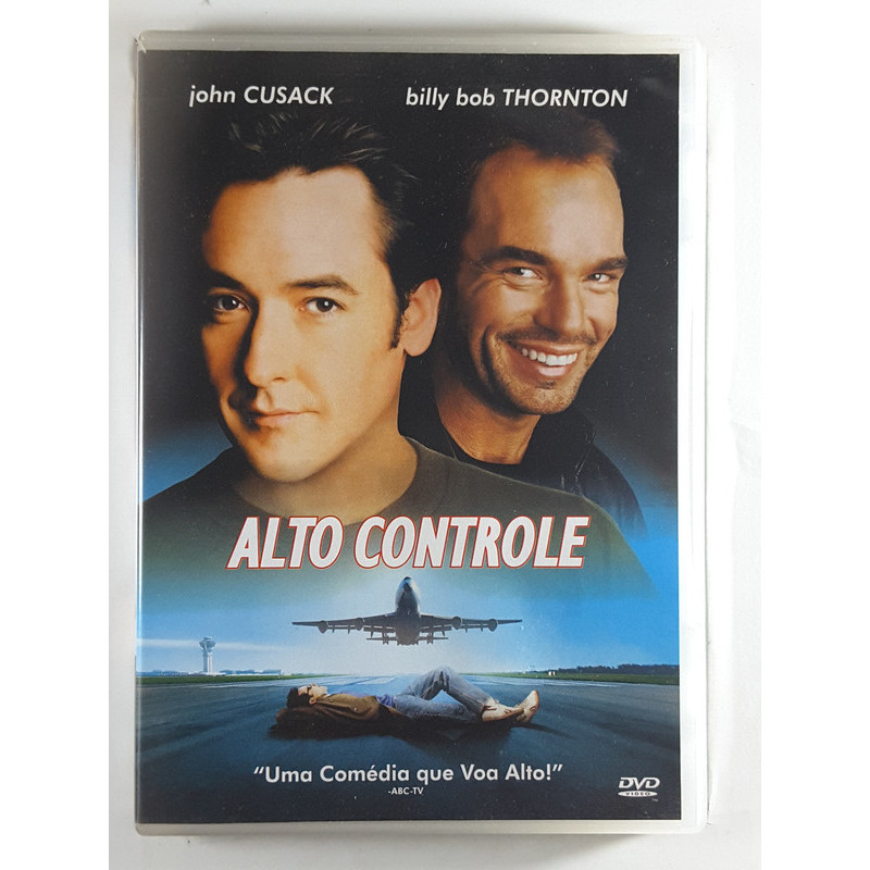 Dvd Alto Controle John Cusack