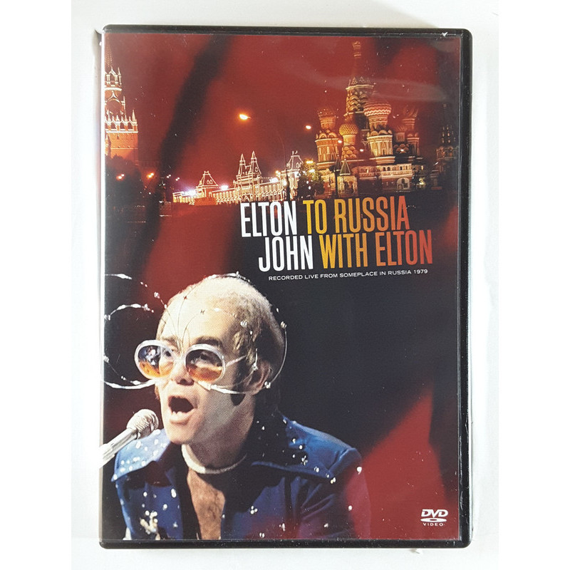 DVD Elton John To Russia With Elton Elton John