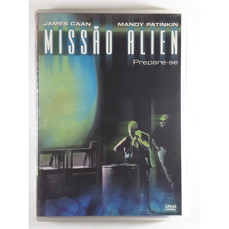 DVD Missão Alien James Caan