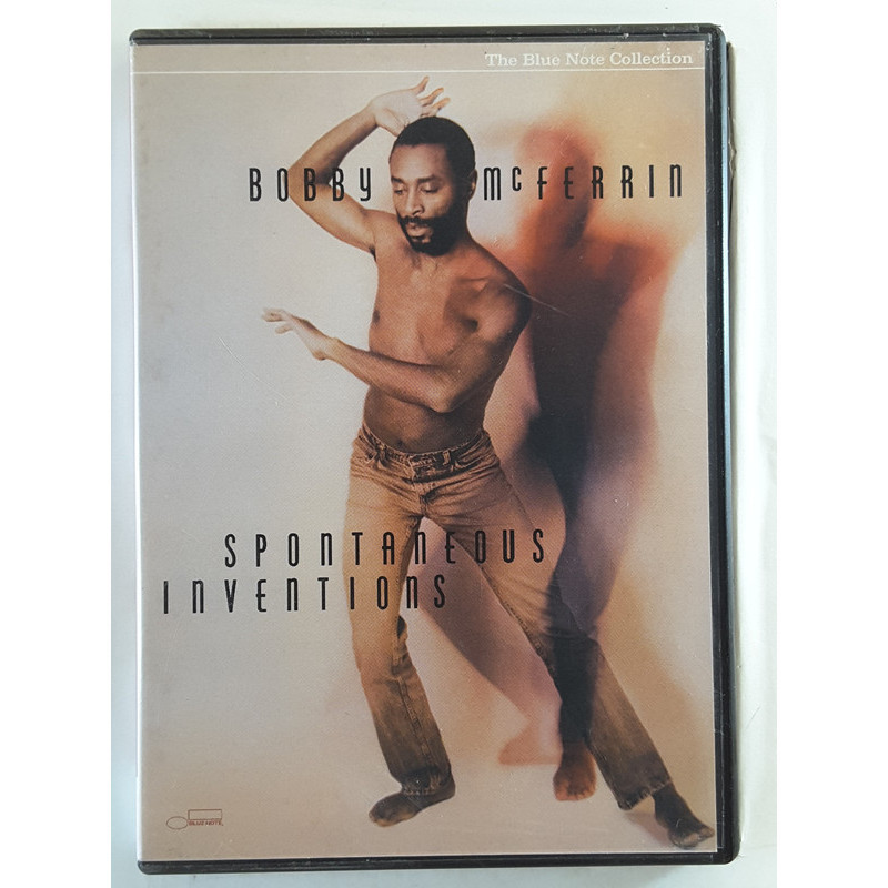 DVD Bobby McFerrin Spontaneous Inventions