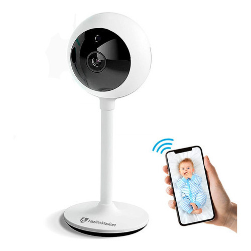 Câmera de Segurança IP Hma2 1080p Wi-Fi HeimVision Branca