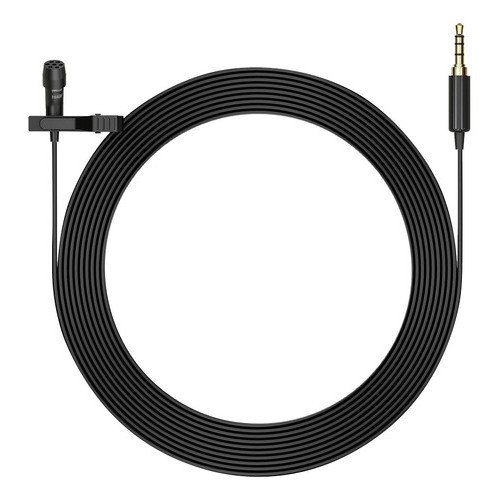 Mirfak MC1P Microfone de Lapela com Conector de 3.5mm Preto em Oferta na Shopee