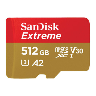Cartão Memória Micro Sd Sandisk 512gb MicroSd Extreme 190Mbs em Oferta na Shopee