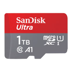 Cartão de Memória Micro Sd Sandisk 1Tb MicroSd Ultra 150Mbs