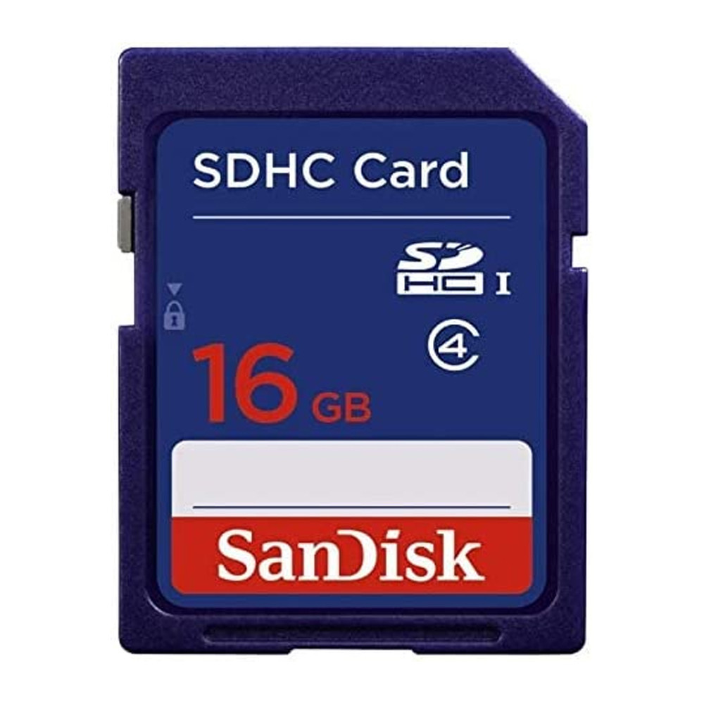 Cartão de Memória Sandisk 16gb Cartão Sd Classe c4 em Oferta na Shopee