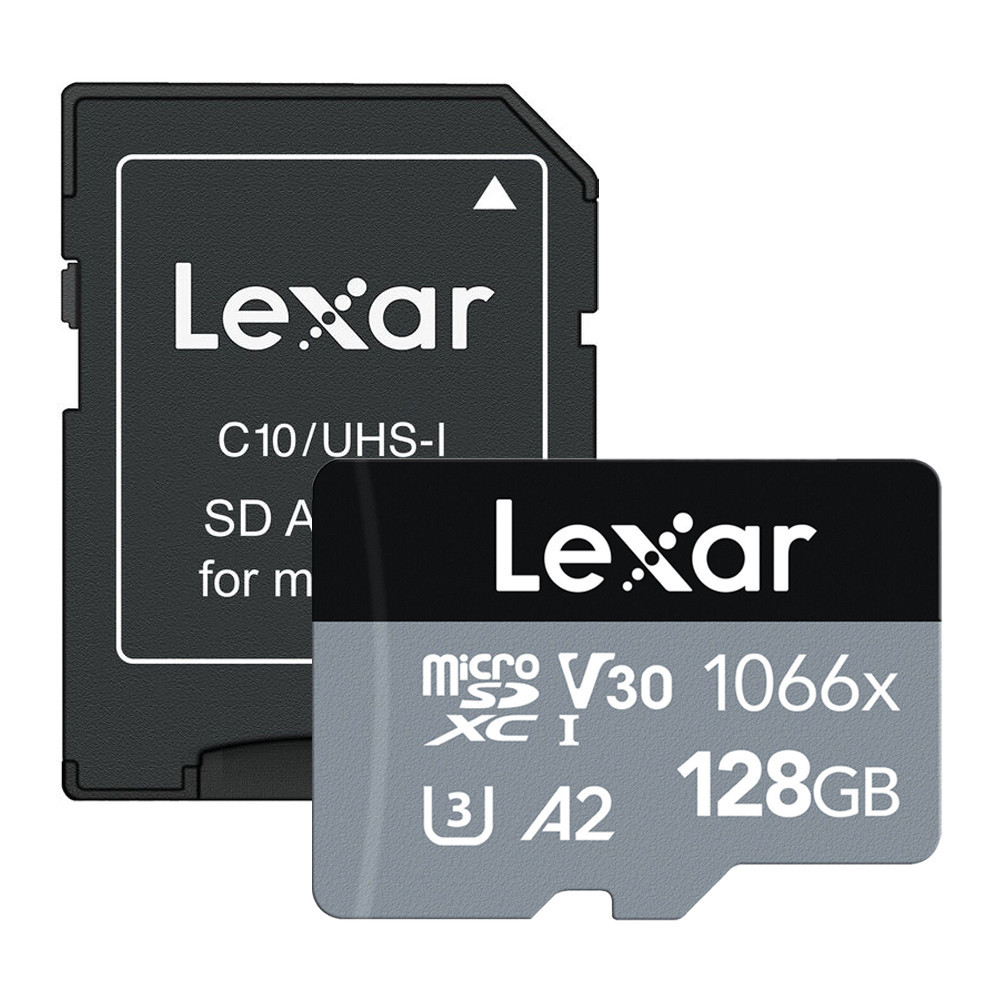 Cartão de Memória Micro Sd Lexar 128gb Cartão MicroSd e Adap - Mobile & Gadgets