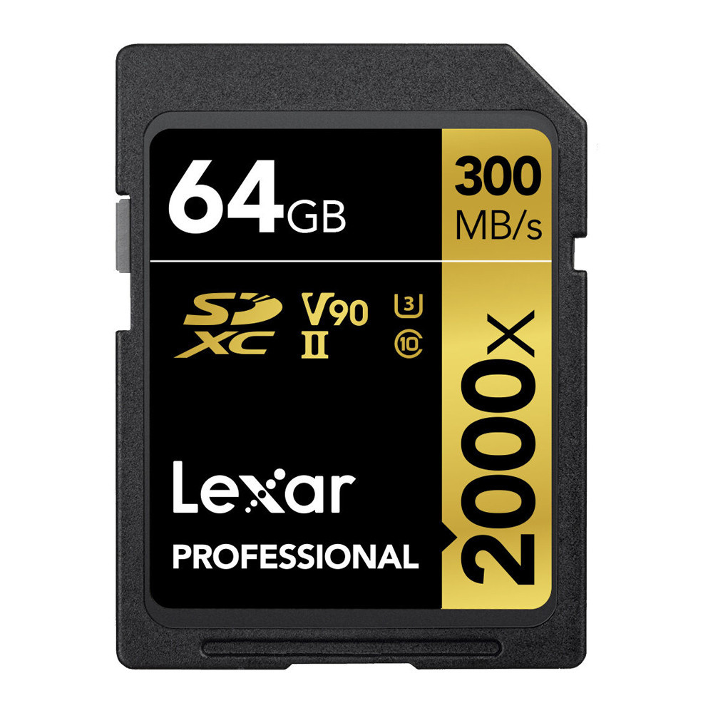 Cartão de Memória Lexar 64gb Cartão Sd Profissional 300Mbs em Oferta na Shopee