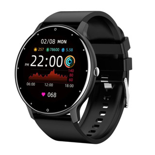 Smartwatch Zwear Zl02d Bt 4.0 Android Ios Tela 1.3 pol Preto em Oferta na Shopee