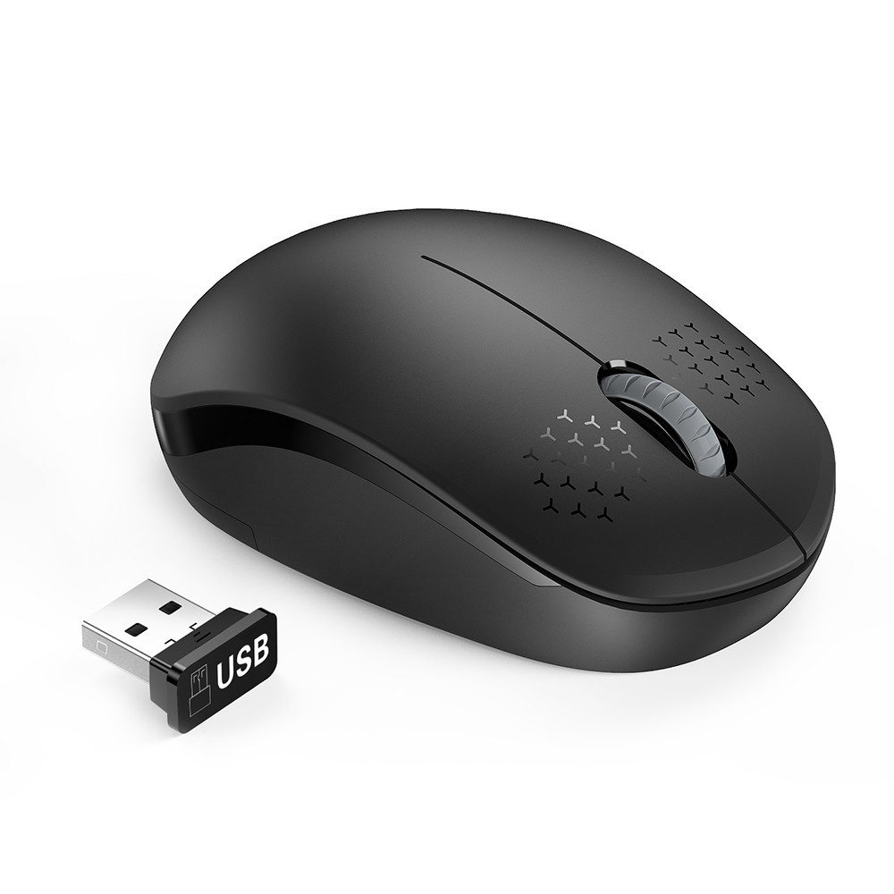 Mouse Sem Fio Seenda Wgsb 012 Mouse Wireless 2.4G Preto