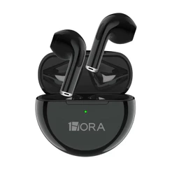 Fone de Ouvido Sem Fio 1Hora Aut119n Bluetooth 5.3 Preto