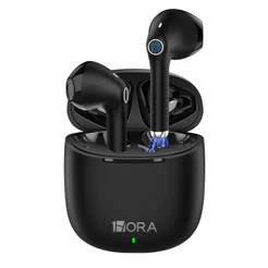 Fone de Ouvido Sem Fio 1Hora Aut201n Bluetooth 5.3 Preto