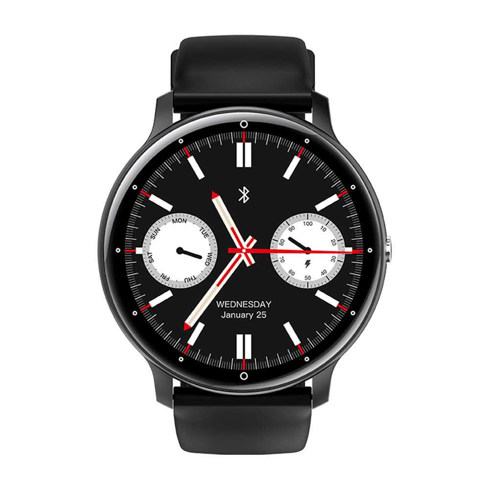 Relógio Smartwatch Zwear Zl02c Pro Tela 1.28 pol. Preto em Oferta na Shopee