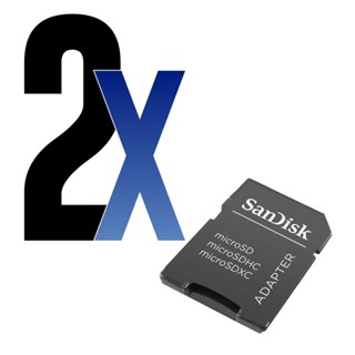 Adaptador Sandisk Ultra Micro Sd para Sd 2Un em Oferta na Shopee