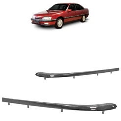 Par Friso Lateral Parachoque Dianteiro Omega 1993 1994 1995 1996 1997 1998.