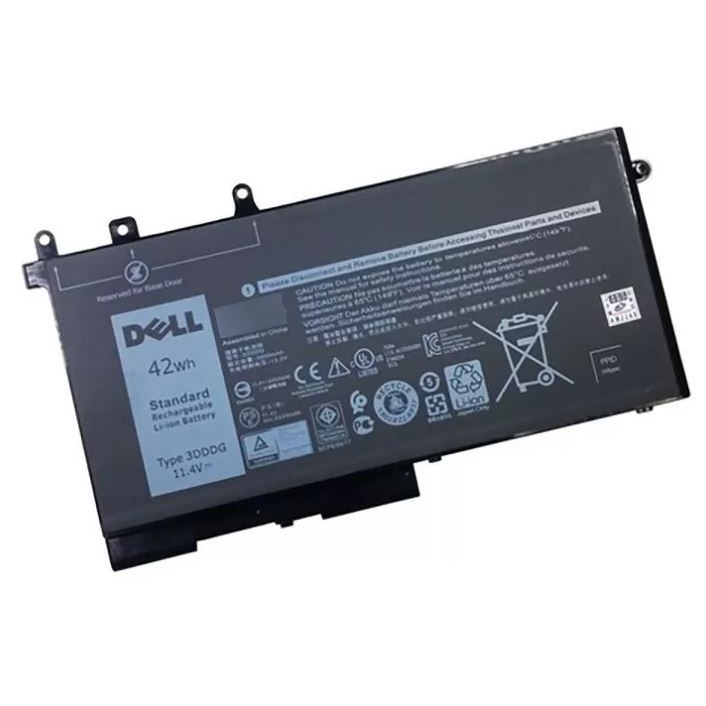 Bateria D4cmt 3dddg Dell Latitude 5290 5280 5480 5590 51wh
