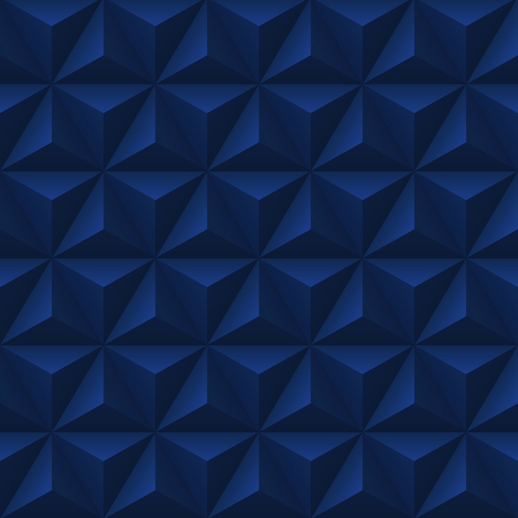 Papel de parede Autoadesivo De Geometrico Azul Marinho