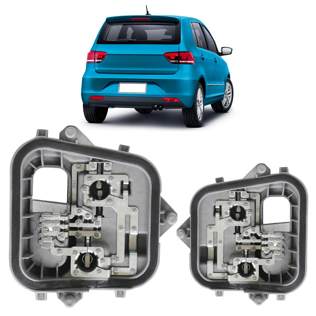 Par Circuito Lanterna Traseira Fox 2015 2016 2017 2018 2019 em Oferta na Shopee