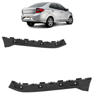 Par Guia Superior Parachoque Traseiro Ka Sedan 2014 2015 2016 2017 2018 em Oferta na Shopee
