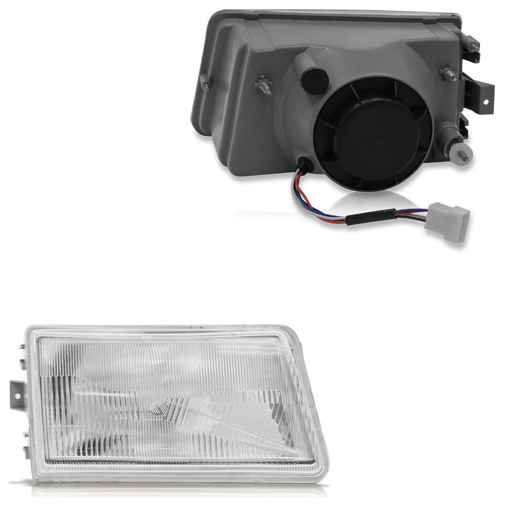 Detalhes do Par Farol Dianteiro Iveco Daily 1997 1998 1999 2000 2001 2002 2003 2004 2005 2006 2007
