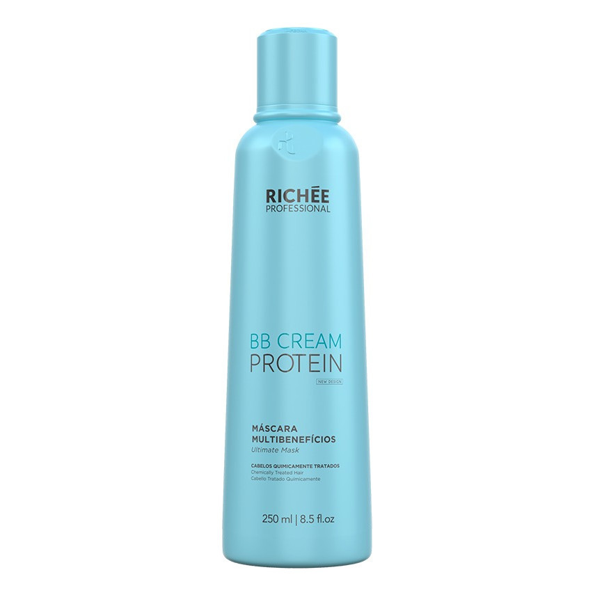 BB Cream Protein Máscara 250g em Oferta na Shopee
