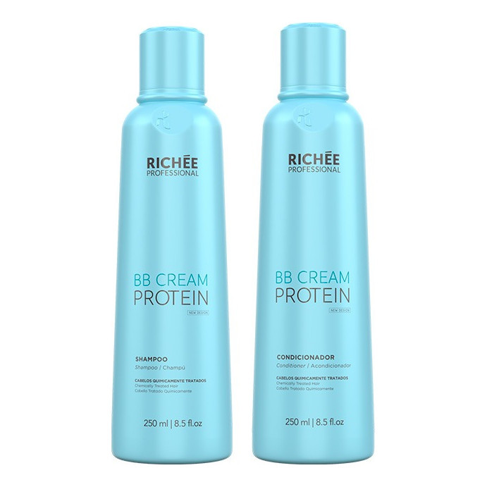 BB Cream Shampoo + Condicionador 2x250g em Oferta na Shopee