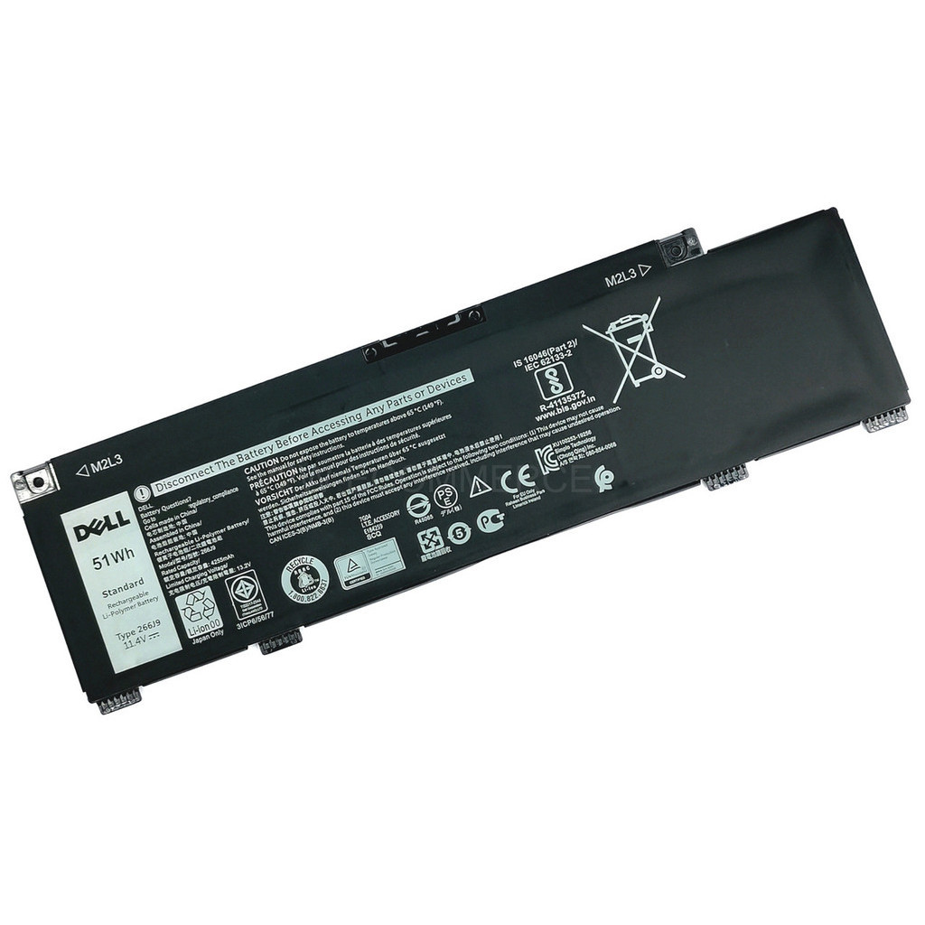 Bateria Dell 266j9 51wh G3 3590 3500 G5 5500 5505