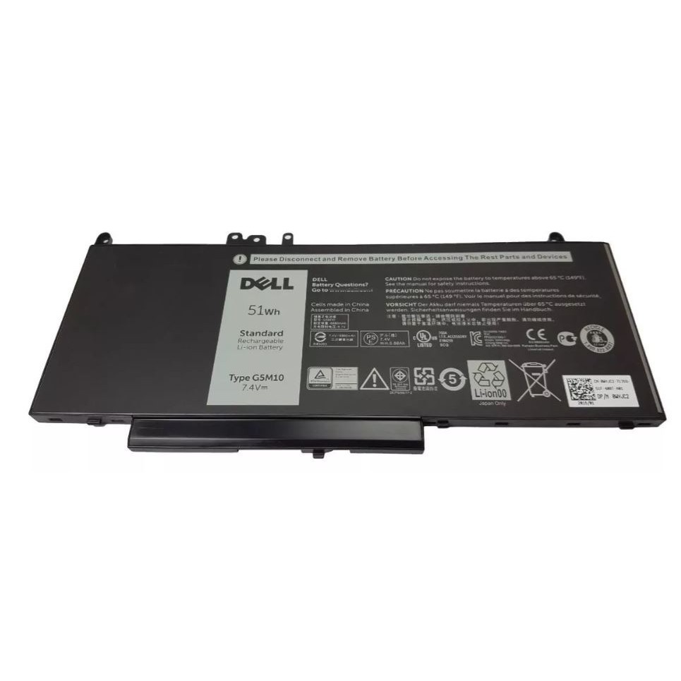 Bateria Dell Latitude E5270 E5470 E5570 M3510