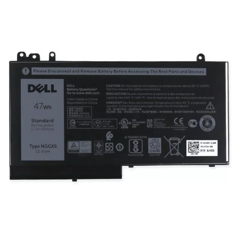 Bateria P/ Dell Latitude Rdrh9 47wh E5270 E5470 Nggx5 - Nova