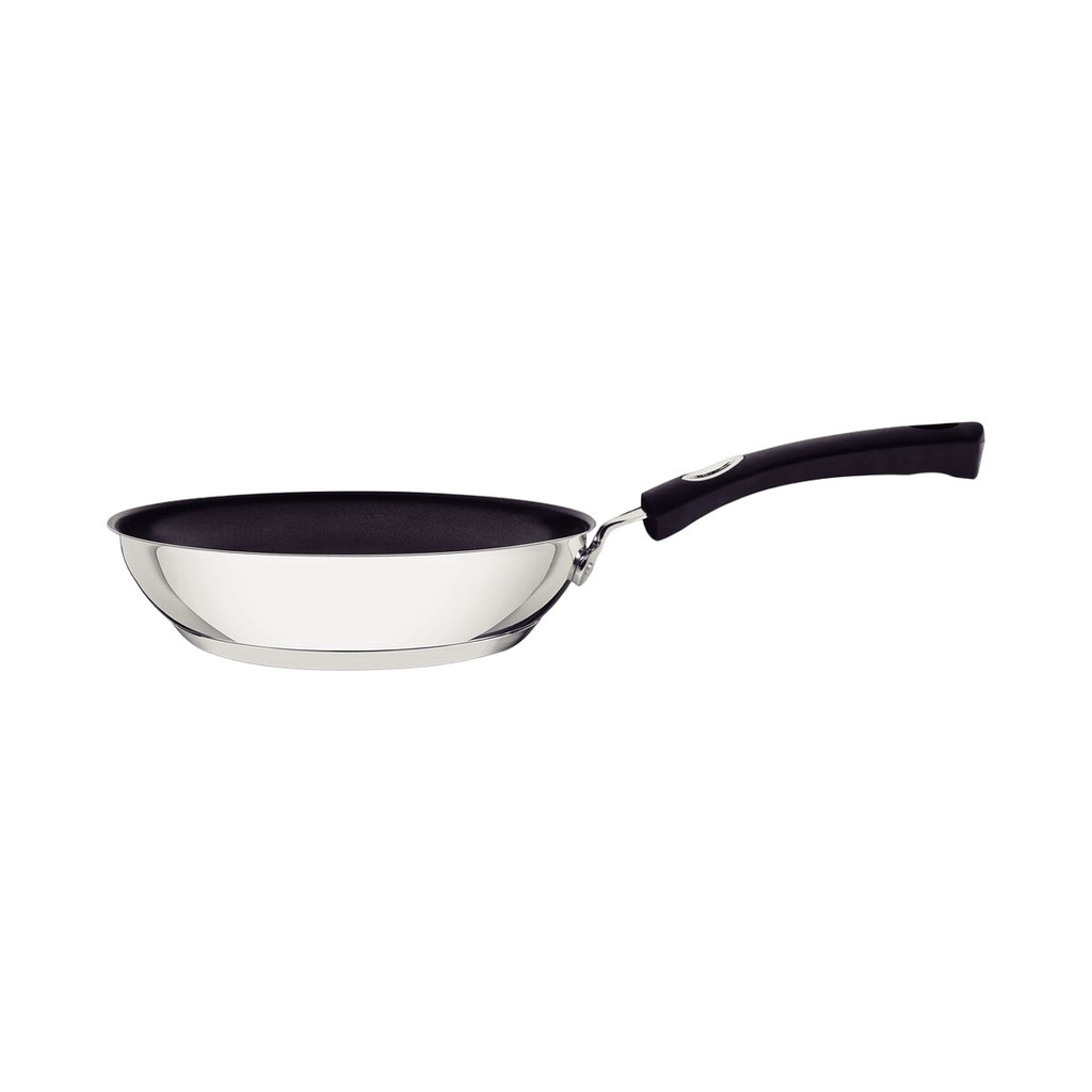 Frigideira com Fundo Triplo Tramontina Solar Inox 24cm - Comprar com Melhor Preço em Utensílios de Cozinha