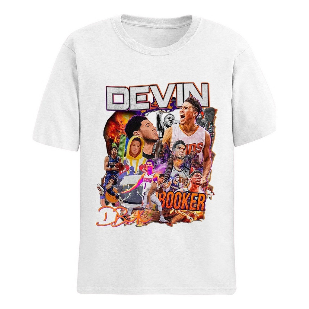 Camisa Básica Camiseta Devin Booker Dbk Phoenix Basquete