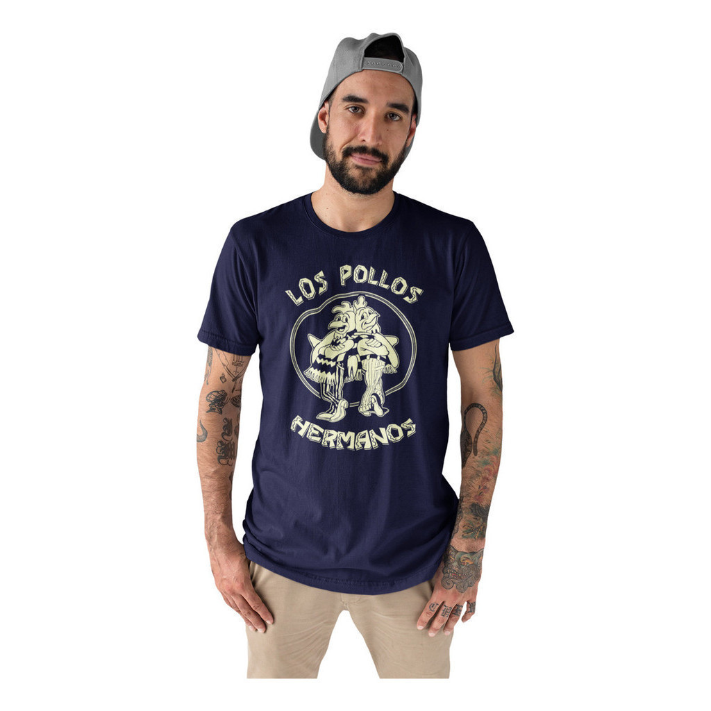 Camisetas Breaking Bad Los Pollos Hermanos Gus Fring Walter