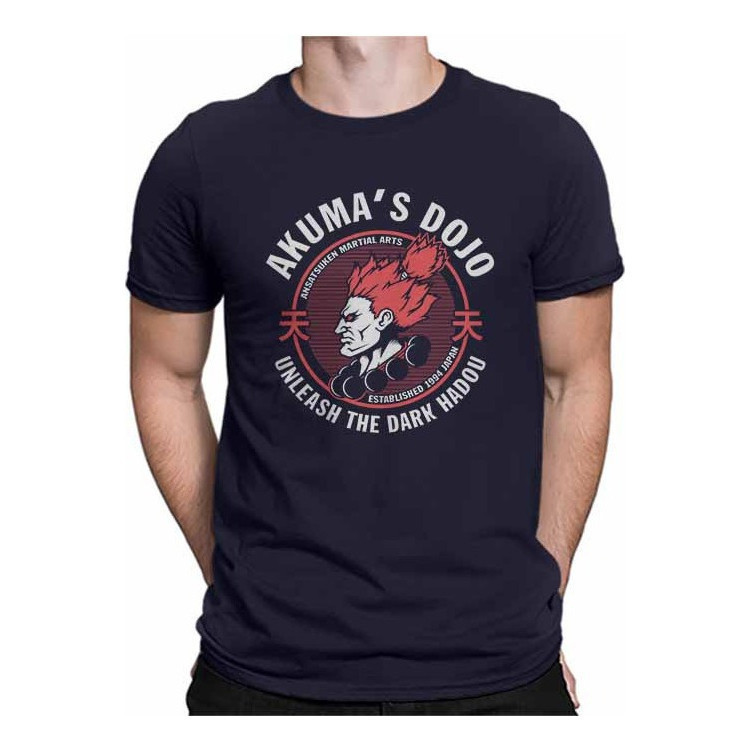 Camisetas Street Fighter Akuma Ryu Ken Zangief Chun Li
