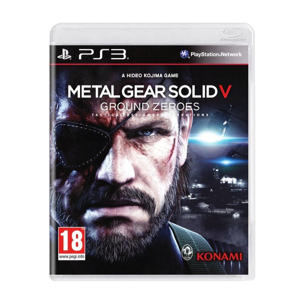 Metal Gear Solid V Ground Zeroes - Ps3