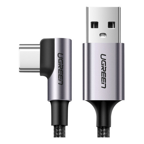 Cabo de Dados Ugreen Us284 Usb 2.0 p Usb Tipo C Angular 2m