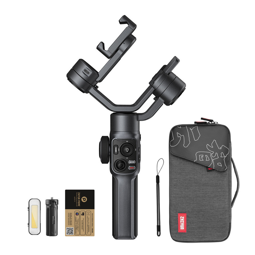 Estabilizador Zhiyun Smooth 5 Combo Cardan para Smartphone
