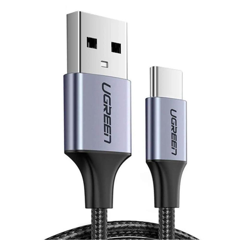 Cabo Usb-C para Usb A Ugreen Usb 2.0 Carregamento 3A 0,25M em Oferta na Shopee